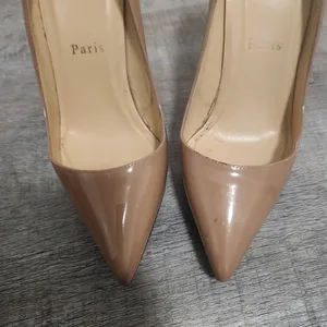Christian Louboutin Patent Leather Pigalle Platform Heels Size 36 thumbnail 9