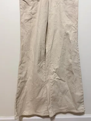 Good American Fit For Success Stretch Cotton Denim Utility Jumpsuit Size Large 3 thumbnail 5
