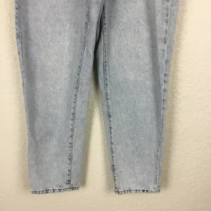 Denim Vintage Women’s Jeans Size 2 Light Blue Washed Cotton High Waisted thumbnail 5