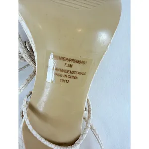 Steve Madden Premier Strappy Lace Up Heels in Cream Size 7.5 thumbnail 9
