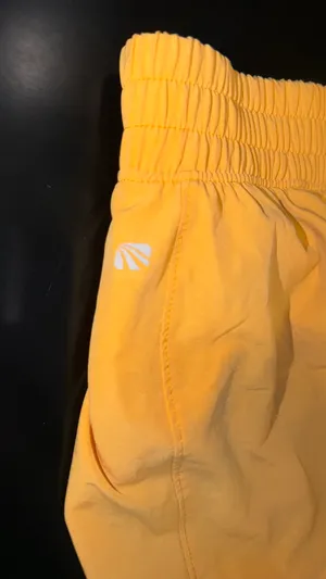 Shorts Yellow thumbnail 4