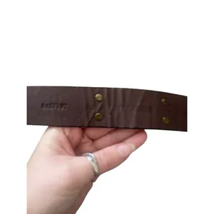Roper NWOT Women's Size S Bling Studded Cowboy Western Rhinestone‎ Leather Belt thumbnail 6