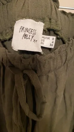 Princess Polly Wheatly Shorts Khaki 4 thumbnail 4