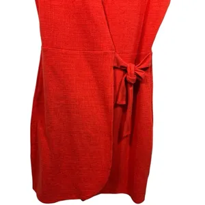 NWT J. Crew Women's Textured Knit Wrap Mini Dress Size XXS‎ Casual Vacation thumbnail 10