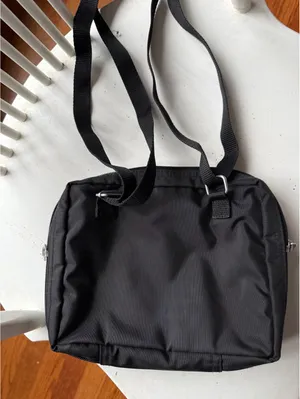 Baggallini Black Crossbody Shoulder Bag with Multiple Pockets thumbnail 2