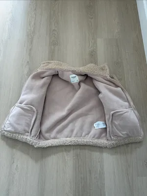 Abercrombie & Fitch Sherpa Jacket - Well Loved - Small thumbnail 3