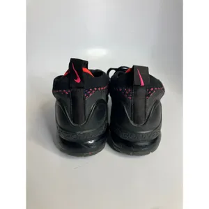 Nike max Airmax 2021 flyknit black with hyper pink sneakers women's‎ size 9 thumbnail 5