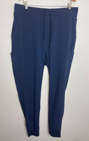 Carhartt Scrub Pants Womens XL Navy Excellent Liberty Jogger Cargo C53110 thumbnail 1