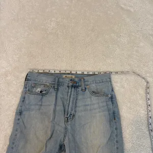 Madewell Women Perfect Summer Light WashJean 28 Cotton Casual Preppy School Soft thumbnail 5