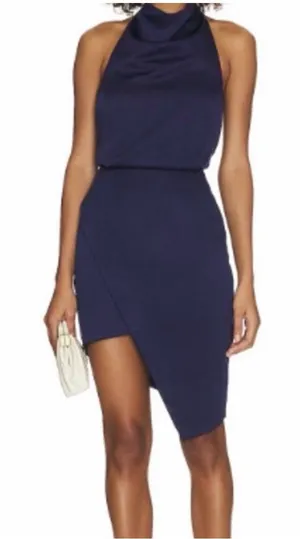 ELLIATT navy camo dress nwt thumbnail 1