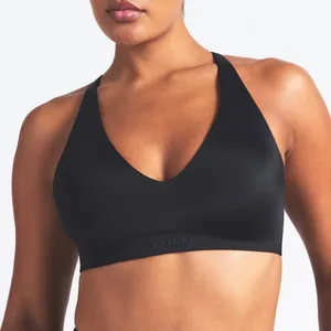 SKIMS NWT Nike Shine V-Neck Bra thumbnail 1