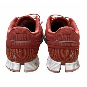 On Running Cloud 5 Running Shoes‎ Chili/Rust Women's Size 8 thumbnail 4