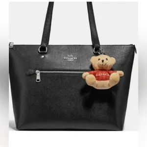 COPY - Coach Key Chain Teddy Bear Bag Charm Plush thumbnail 3