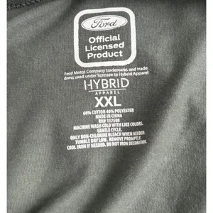 Hybrid Apparel Ford Bronco‎ Official Licensed Women 2X Off Road VTG Bronco Green Shirt Casual thumbnail 4