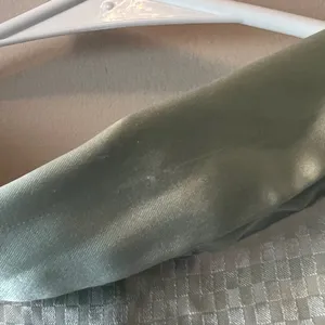 Halston Heritage FINAL PRICE Halston Green Dress thumbnail 5