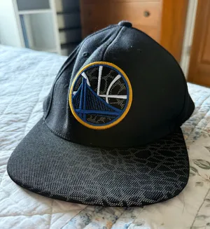 Mitchell & Ness Golden state warriors hat thumbnail 1