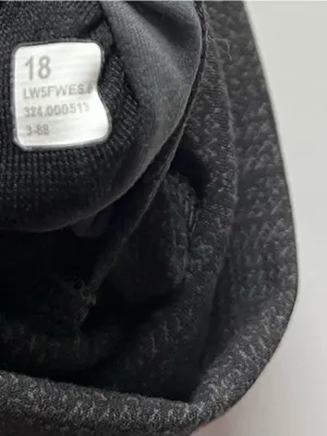 lululemon athletica High-Rise Pant 25” -Diamond Texture Print Black Multi -18 thumbnail 3