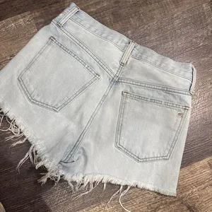 Madewell light wash denim‎ size 24 shorts thumbnail 4
