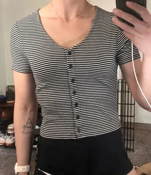 Levi’s Striped Shirt Short Sleeve thumbnail 3