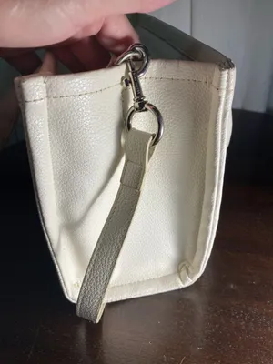 Cream The Tote Bag Small Leather Shoulder Tote thumbnail 12