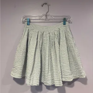 Urban outfitters seersucker coastal‎ mini skirt thumbnail 3