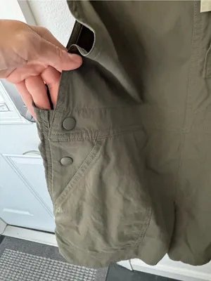 Patagonia W’s Outdoor Everyday Romper Overalls Green XS thumbnail 4