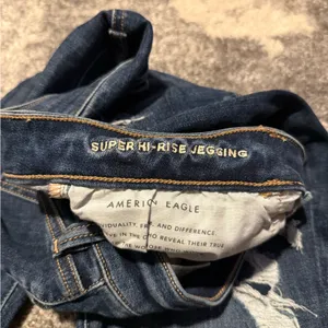 American Eagle Outfitters Blue Denim Jeans thumbnail 5