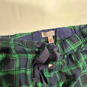 J Crew Women Pajamas Green Black -‎ Size S. thumbnail 5