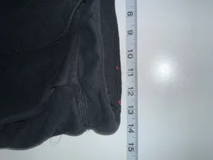 Nike Sportswear Club Fleece Jogger Sweatpants Black Logo Mid-rise thumbnail 9