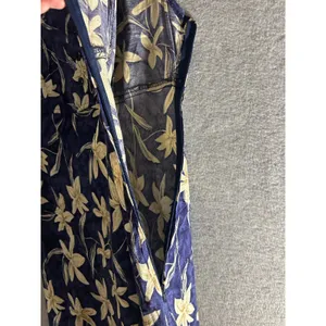 Alyn Paige Midi Tank dress small blue floral‎ thumbnail 5