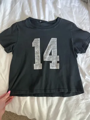 Brandy Melville Top Black thumbnail 1