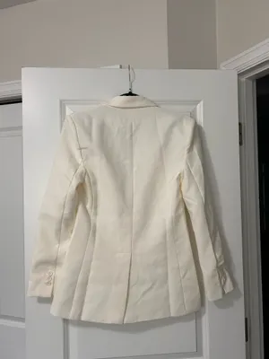 New Showpo Brianna Blazer Single Breasted Tailored Blazer Size Small MSRP $129 thumbnail 4