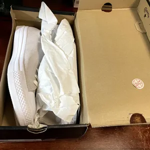 Converse Chuck Taylor All Star OX Leather Sneaker Pale Putty Silver Womens 8 thumbnail 5