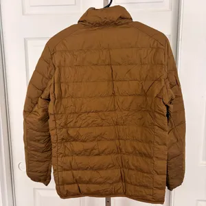 Uniqlo tan ultra light down packable jacket thumbnail 4