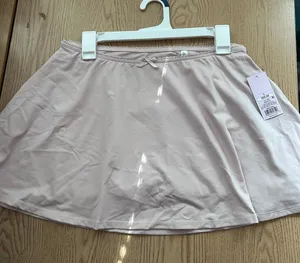 New Women’s Wild Fable Athletic Stretchy Skort Light Pink size Large thumbnail 1