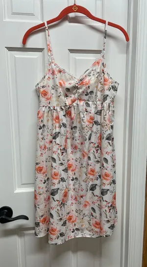 SheIn Floral Maternity & Nursing Dress thumbnail 6