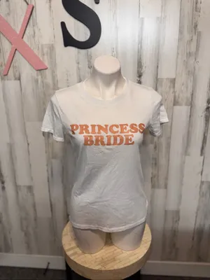 Sub_Urban Riot Princess Bride Graphic T-Shirt Womens XS White Short Sleeve thumbnail 2