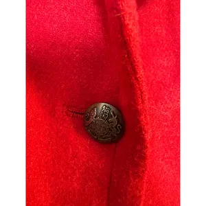 Talbots Red Wool Blend Blazer Women's Size 4 thumbnail 4