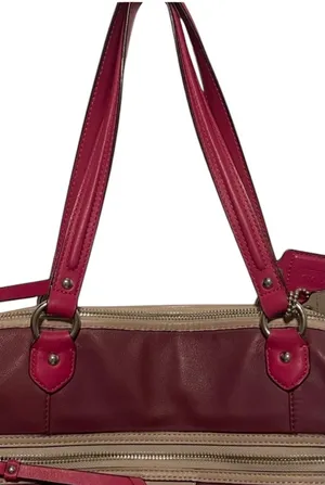 Coach Daisy Spectator Leather Emma Tote  thumbnail 7