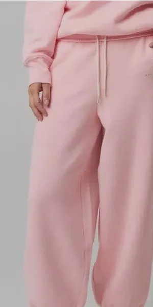 Aerie S Matching Sweat Suit Sweatshirt Sweatpants Straight Leg Lounge Set 2piece thumbnail 1