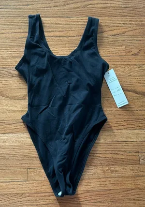 One Step Ahead Black Bodysuit thumbnail 1