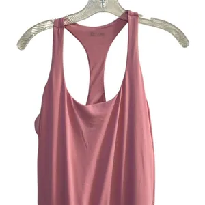 Offline Women's Pink Racerback Romper Size L Casual Summer One-Piece Flaw‎ thumbnail 3