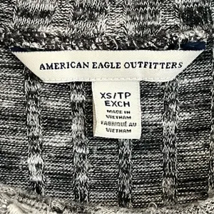 Women's American Eagle‎ Tank Top Gray Sleeveless Heather Viscose Blend Size XS thumbnail 2