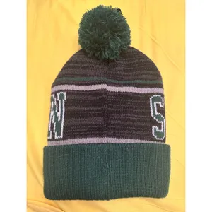 NWT Universal Harry Potter House of Slytherine Crest Knit Cuffed Beanie thumbnail 2