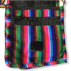 Toni Boho Gypsy Festival Rainbow Fringe Crossbody Bag thumbnail 5