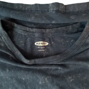 Old Navy Men Short Sleeve Soft Washed Vintage Dye T Shirt Size Large In The Navy thumbnail 5