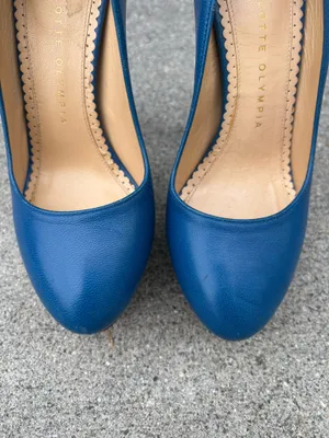Charlotte Olympia Dolly Maraca leather platform pumps size 35 thumbnail 13