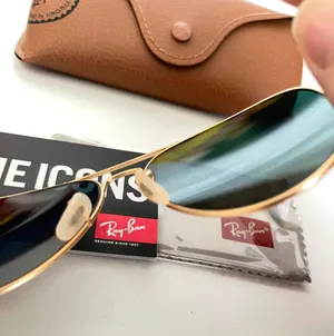 Rayban Pink Avaitor 112/4T Size 58mm Unisex thumbnail 6