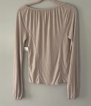 Free People Women's Top NWT Boho Travel Vacation Clean GIrl thumbnail 13