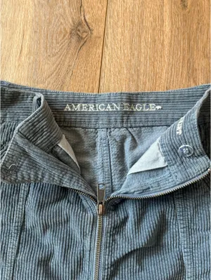 Courdory American Eagle Zip Up Skirt  thumbnail 2